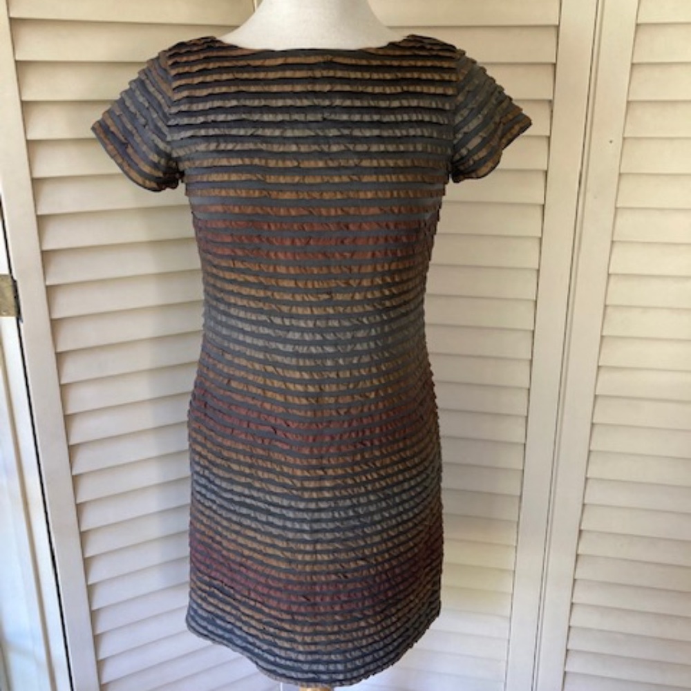 Behnaz Sarafpour Silk Blend Shift Dress - Picture 11 of 13